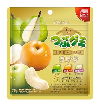 グミ 日本直送】不二家 ぬおじじ 桜グミ 数量限定 34g - Yami